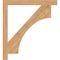Ekena Millwork Westlake Block Smooth Bracket, Western Red Cedar, 3 1/2"W x 40"D x 44"H BKT04X40X44WTL05SWR - alternate 4
